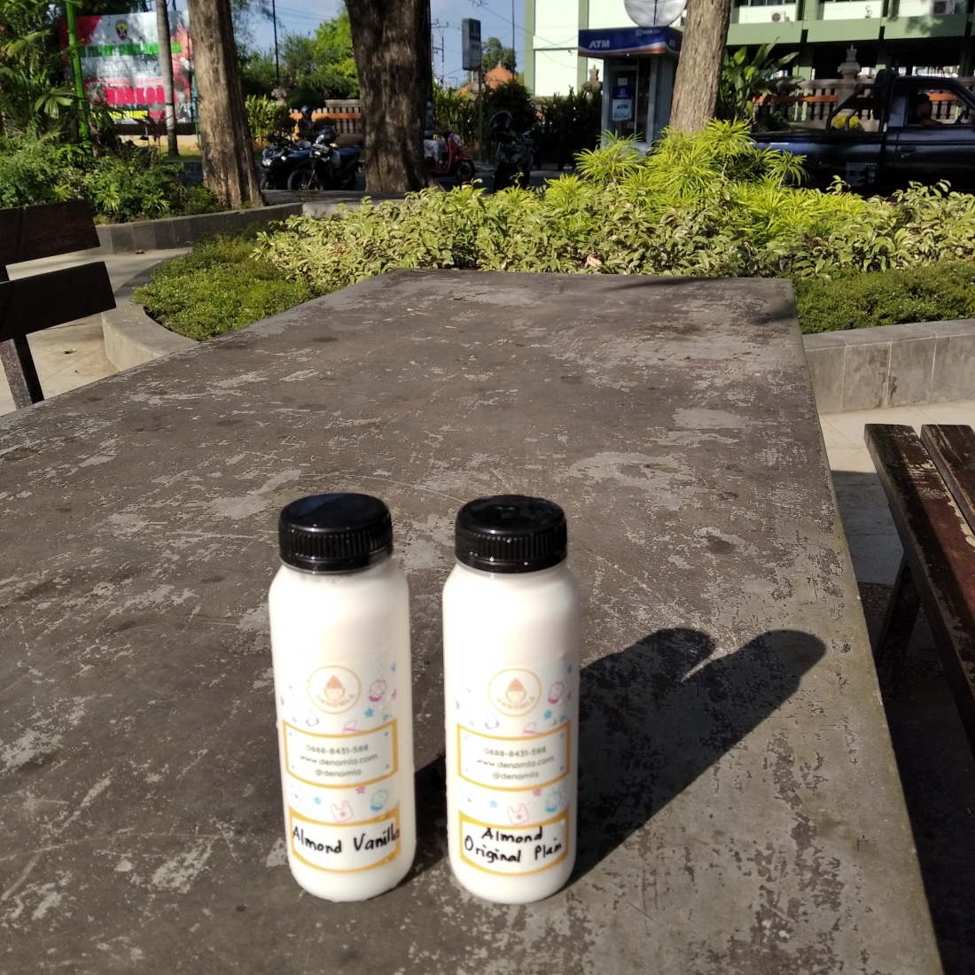Almond Milk in Bali